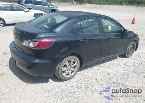 2013 Mazda Mazda3 I Sv from USA, damaged, VIN JM1BL1TGXD1741867